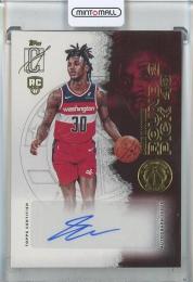 2025-26 Topps Signature Class Jamir Watkins Rookie Class Autographs #RCAJW Washington Wizards