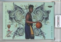 2025-26 Topps Signature Class Derik Queen Monarchs Of The Game #MOTG25 New Orleans Pelicans