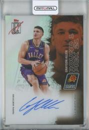 2025-26 Topps Signature Class Grayson Allen Chrome Veteran Class Autographs #VCCGRA Phoenix Suns