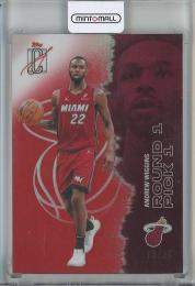 2025-26 Topps Signature Class Andrew Wiggins Chrome Red #19【10/25】 Miami Heat