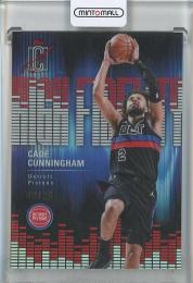 2025-26 Topps Signature Class Cade Cunningham High Fidelity Red #HF29【3/25】 Detroit Pistons