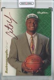 1996-97 SkyBox Premium Antoine Walker Autographics #87《やや難あり》 Boston Celtics
