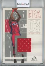 2002-03 Upper Deck SP Game Used  Lamar Odom  #40 JSY Los Angeles Clippers