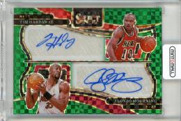 2024-25 Panini Select Basketball	Tim Hardway / Alonzo mourning	Dual Autographs	3/5