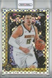 2025-26 Topps Chrome Nikola Jokic X-Fractors #25 Denver Nuggets