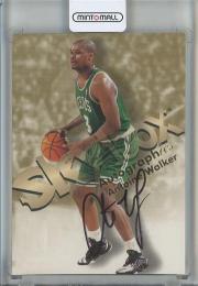 1998-99 SkyBox Premium Antoine Walker Autographics #129 Boston Celtics