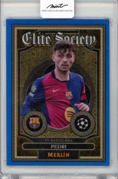 2025 TOPPS MERLIN  Pedri #ES-7【077/150】 FC BARCELONA