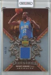 2007-08 Upper Deck Artifacts Dwight Howard Divisional Artifacts Blue #DADH【48/50】 Orlando Magic