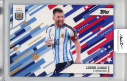  2026 TOPPS TEAM SET ARGENTINA Lionel Messi #31 ARGENTINA