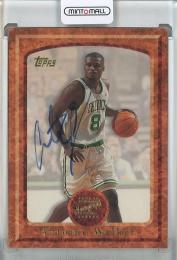 1997-98 Topps Antoine Walker Autographs #7 Boston Celtics