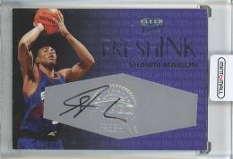 1999-00 Fleer Ultra Shawn Marion Fresh Ink #31【806/1000】 Phoenix Suns