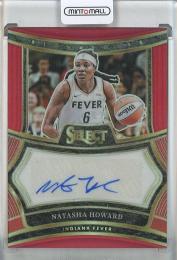 2025 Panini Select WNBA Natasha Howard Signatures Red Prizms #18【71/99】 Indiana Fever