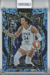 2025 Panini Select WNBA Napheesa Collier Light Blue Disco Prizms #100【31/125】 Minnesota Lynx