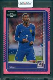 2025-26 PANINI Donruss Road To Fifa World Cup Ousmane Dembele #137 Pink Diamond【11/25】 France