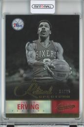 2012-13 Panini Absolute Julius Erving Retired Spectrum/#148【10/25】 Philadelphia 76ers