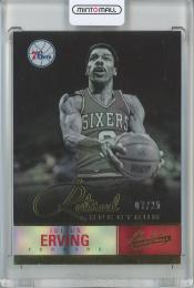 2012-13 Panini Absolute Julius Erving Retired Spectrum/#148【07/25】 Philadelphia 76ers