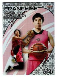 2018-19 BBM B.LEAGUE FAST BREAK 2nd Half 秋田ノーザンハピネッツ 小野寺祥大 FRANCHISE 【24/50】