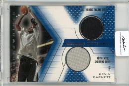 2001 Upper Deck SPX	Kevin Garnett	Winning Materials