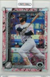 2025 TOPPS Chrome NPB ネフタリ・ソト Cherry Blossom【14/15】 千葉ロッテマリーンズ
