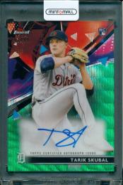 【裏面若干スレあり】2021 TOPPS Finest Tarik Skubal Autograph (RC)【63/99】