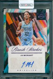 【表面下角若干白欠けあり】2024-25 PANINI Court Kings Ja Morant Autograph【20/25】