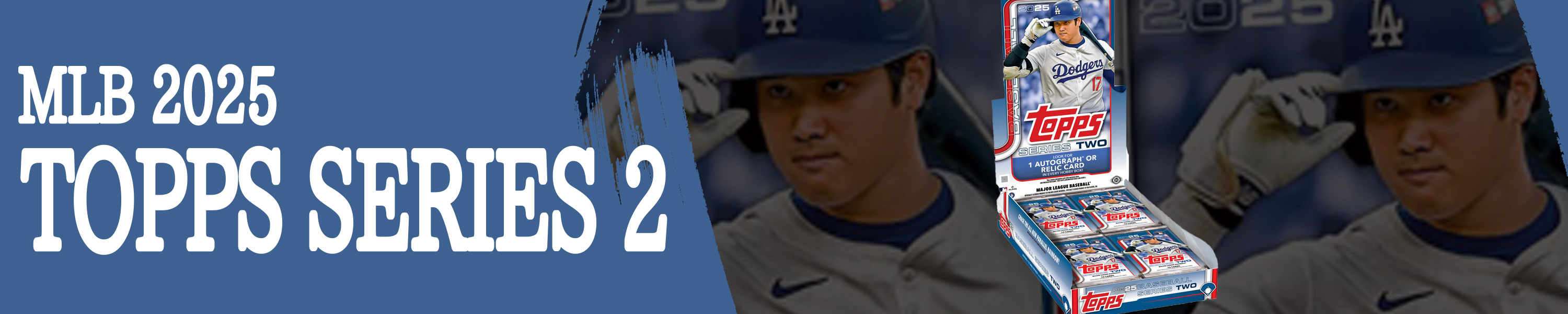 【TC BOX】MLB 2025 TOPPS SERIES 2