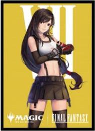 ◆予約◆エンスカイ MTG── FINAL FANTASY プレイヤーズカードスリーブ【MFS-10】ボーダーレス版《格闘家、ティファ》