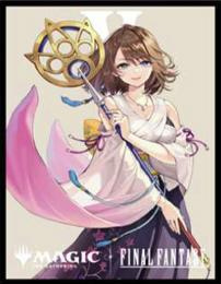 ◆予約◆エンスカイ MTG── FINAL FANTASY プレイヤーズカードスリーブ【MFS-12】ボーダーレス版《大召喚士、ユウナ》