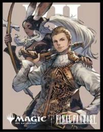 ◆予約◆エンスカイ MTG── FINAL FANTASY プレイヤーズカードスリーブ【MFS-13】ボーダーレス版《空賊バルフレアとフラン》