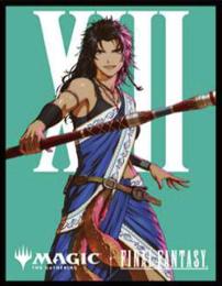 ◆予約◆エンスカイ MTG── FINAL FANTASY プレイヤーズカードスリーブ【MFS-14】ボーダーレス版《恐れなきルシ、ファング》