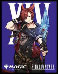 ◆予約◆エンスカイ MTG── FINAL FANTASY プレイヤーズカードスリーブ【MFS-15】ボーダーレス版《時空を渡りし者、グ・ラハ》