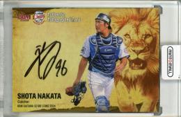 2024 BBM 埼玉西武ライオンズ 中田祥多 OBコーチ直筆サインカード【19/60】