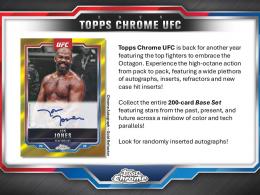 ◆予約◆UFC 2025 TOPPS CHROME VALUE BOX