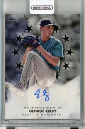 2024 Topps Series 2 George Kirby Baseball Stars Autographs Black #BSA2GK【070/199】《白かけあり》