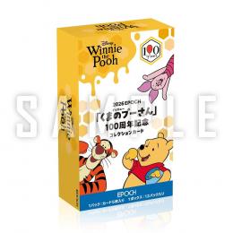 ◆予約◆EPOCH 2026 《DISNEY WINNIE THE POOH 100TH ANNIVERSARY》 COLLECTION CARDS