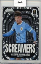 2026 PANINI FIFA WORLD CUP Maximiliano Araujo #23 URUGUAV