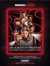 2026 KAKAWOW PHANTOM STRANGER THINGS TRADING CARDS HOBBY | 2026 カカワオ ファントム ストレンジャー・シングス ホビー