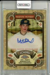 2024 Topps NPB Chrome イチロー SuperFractor Autographs 直筆サインカード(1of1)【1/1】 オリックス・ブルーウェーブ