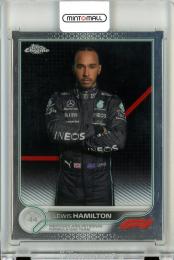 2022 Topps Chrome Formula 1  Lewis Hamilton #5 Base