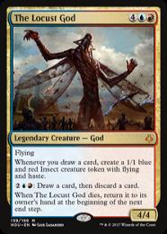 Foil】《蝗の神/The Locust God》[MPS2] 金R | 日本最大級 MTG