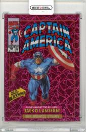 2024 SkyBox Marvel Masterpieces '92 Platinum Captain America Variant Cover Pink Lasers #16V【019/692】 marvel
