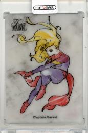 2023 FLAIR Marvel Captain Marvel Carved Plexiglass #CC5 marvel