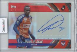 2024 TOPPS J. LEAGUE FLAGSHIP トーマス・デン (アルビレックス新潟) 直筆サインカード 【2/5】
