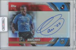 2024 TOPPS J. LEAGUE FLAGSHIP マルシーニョ (川﨑フロンターレ) 直筆サインカード 【3/5】
