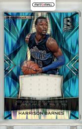 2016-17 PANINI Spectra Harrison Barnes Catalysts Relic Neon Blue 99枚限定 /12
