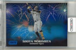 2024 Topps NPB Stadium Club 森下翔太 Hanabi Blue Foil【008/150】 阪神タイガース