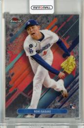 2025 Topps Finest Roki Sasaki Rare RC #288《傷あり》