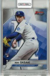 2025 Topps Bowman's Best Roki Sasaki Base RC #18《傷あり》