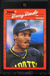 2001 Donruss Recollection #BB3 Barry Bonds Autographs 1990【32/50】  (MSV#1760)