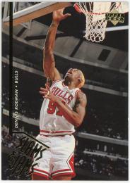 1995-96 Upper Deck #356 Dennis Rodman SJ